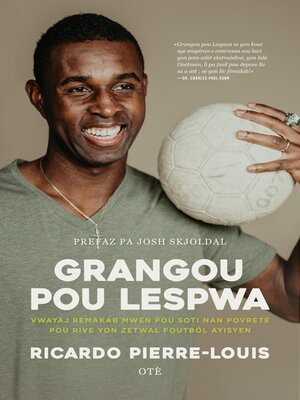cover image of Grangou Pou Lespwa